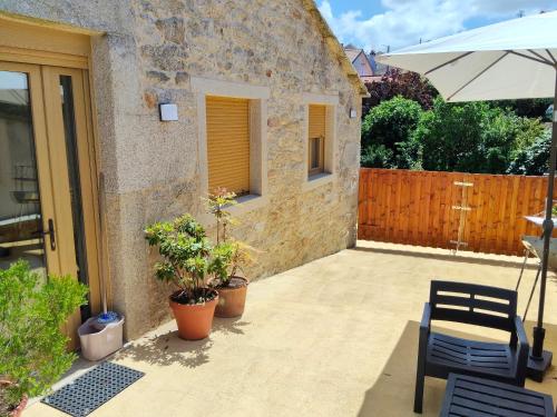 Casa con terraza a 100m de la playa