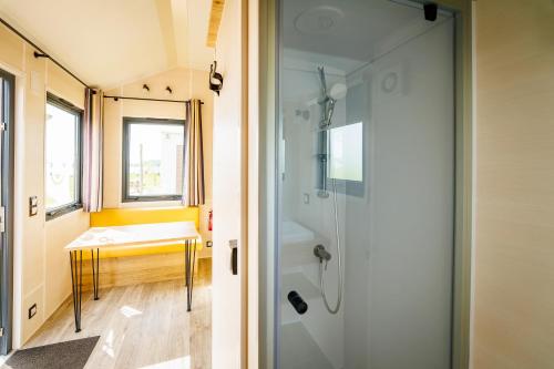 Koupelna v ubytování Vakantiepark Eiland van Maurik