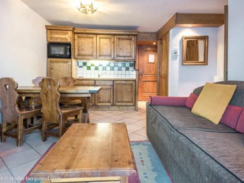 Appartement cosy 4 pers. aux Arcs 1800 avec parking - FR-1-352-11
