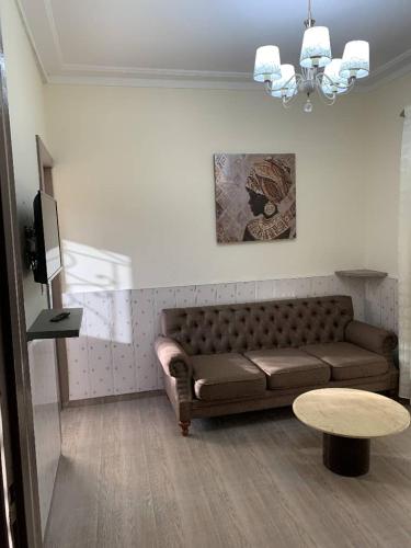 Zona d'estar a Établissement Suzanne