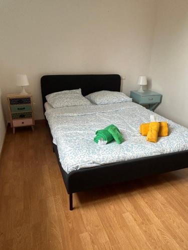 Katil atau katil-katil dalam bilik di Appartement BERYL