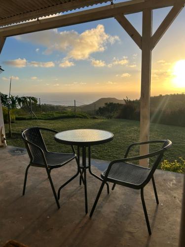 Peaceful Ocean View House in Rodrigues