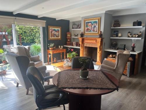 Posezení v ubytování Meetsnoere