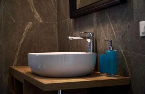 Koupelna v ubytování Casa Topazio - 500mt dalla spiaggia