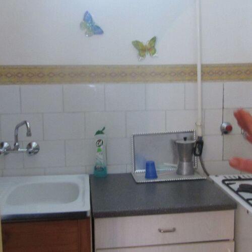 Dapur atau dapur kecil di Kismadár Nyaraló