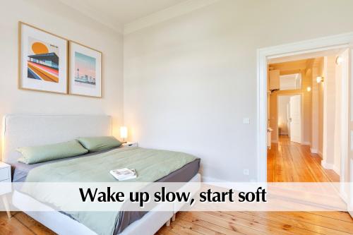 Calm City Escape - 75m2 Central Berlin Altbau-Apartment, 2BR, Smart-TV, Garden photo 8