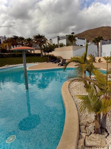 Πισίνα στο ή κοντά στο Vakantiewoning Alegria