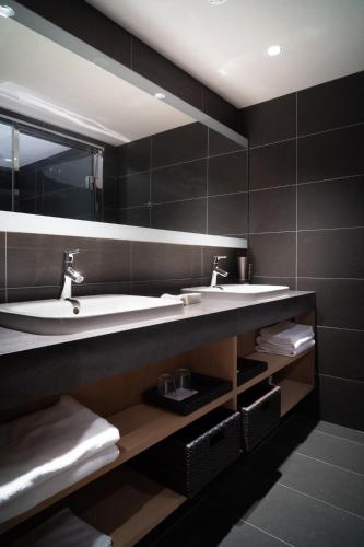 KIORI Hotel Takakuraにあるバスルーム