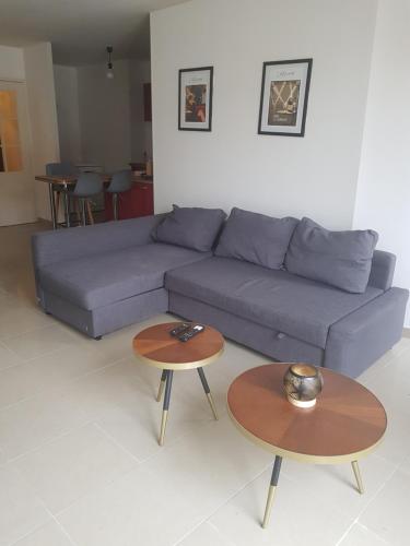 Proche du centre ville, parking privé