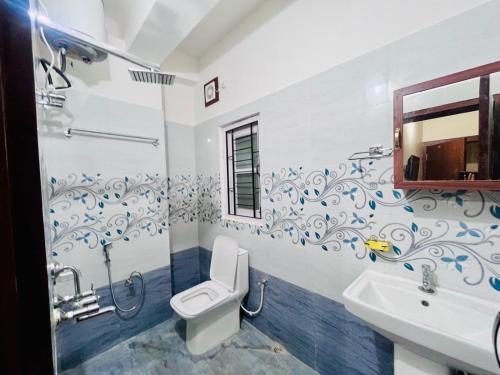 Un baño de Octave Stay