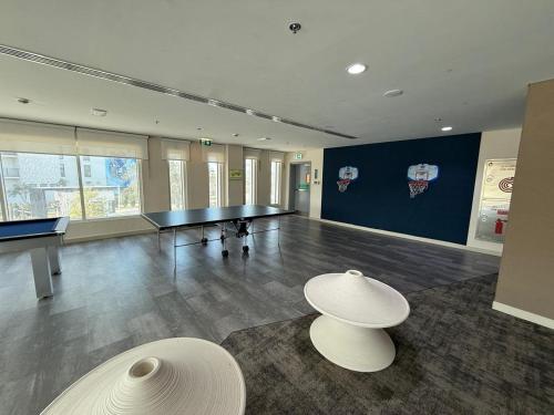 Koupelna v ubytování Stylish Yas Island Studio Near SeaWorld