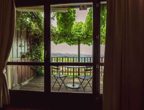 Μπαλκόνι ή βεράντα στο Foresteria Settevie