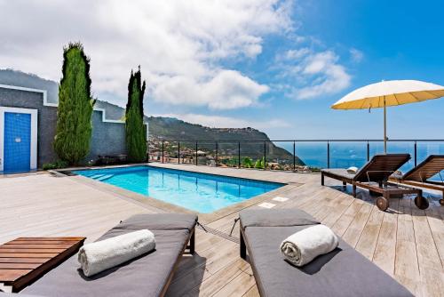 Villa da Bisa with heated swiming pool