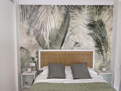 Apartamento boho con terraza