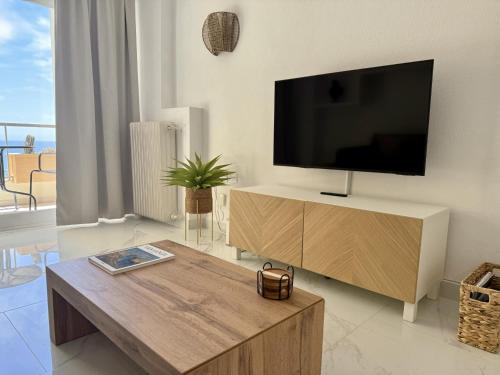Apartamento boho con terraza