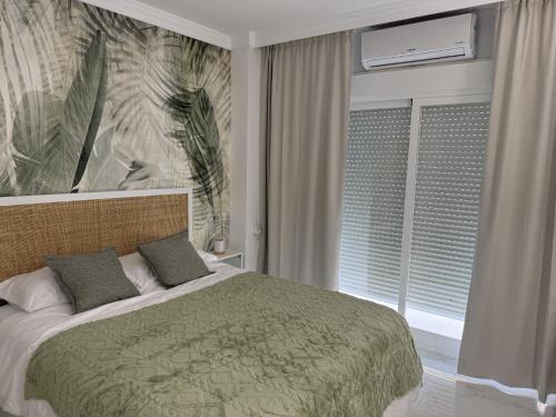 Apartamento boho con terraza