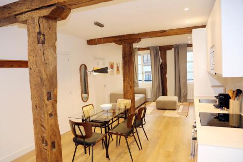 Piso de 3 habitaciones frente a la Catedral