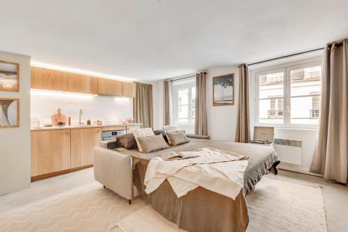 Salina - Studio à Saint-Germain-des-Prés