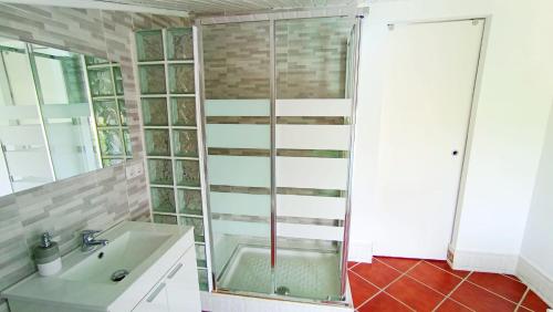 Kúpeľňa v ubytovaní Finca él Aulagar