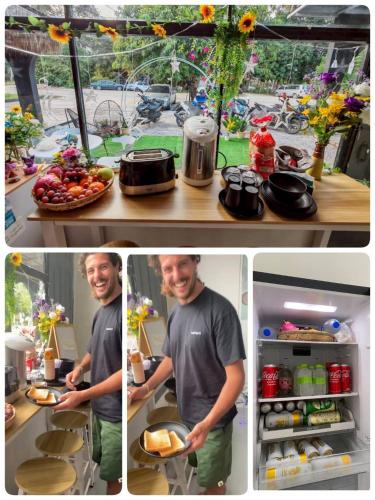 Mad på vandrehjemmet eller i nærheden