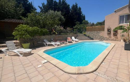 Appartement Climatisé T3 Piscine et Parking