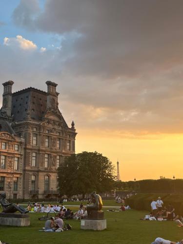 Beautiful Flat by Louvre & Tuileries