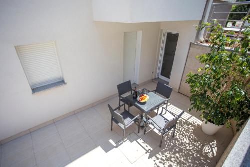 Μπαλκόνι ή βεράντα στο Adrion Aparthotel