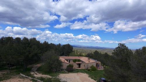 Příroda nedaleko chaty