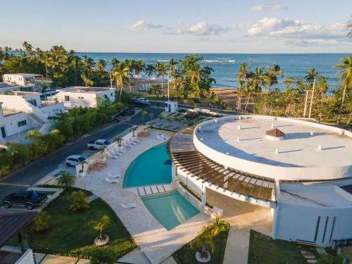 Beachfront penthouse - Amar'e Aparthotel & Spa