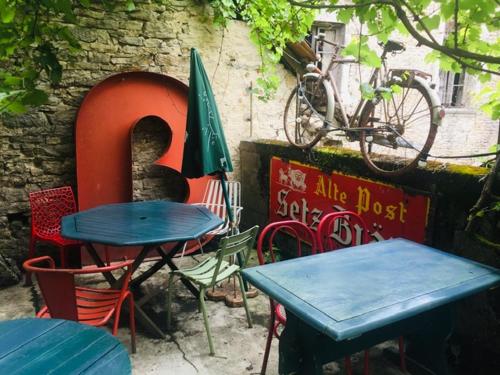 Φωτογραφία από το άλμπουμ του Aux 3 Rois Gîte 5p style brocante Champlitte 70600 σε Champlitte-et-le-Prélot