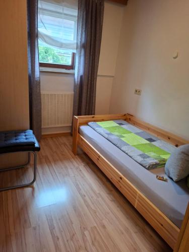 Katil atau katil-katil dalam bilik di Ferienwohnung Sirch