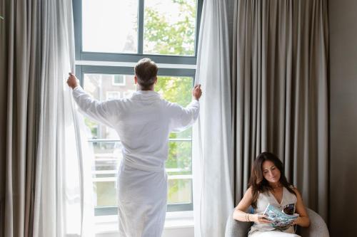 Gæster der bor på Breathe Boutique Hotel