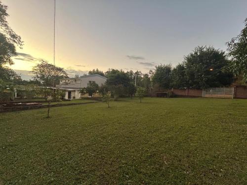 Jardín al aire libre en Flia Rotela