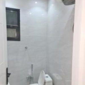 Et badeværelse på يمامه الفخامه للشقق الفندقيه