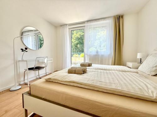 Grüne Oase im Zentrum mit Dachterrasse, WLAN, Lift