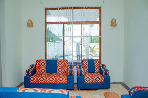 Seating area sa SG House