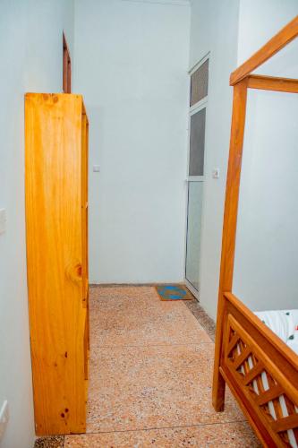 Postel nebo postele na pokoji v ubytování SG House