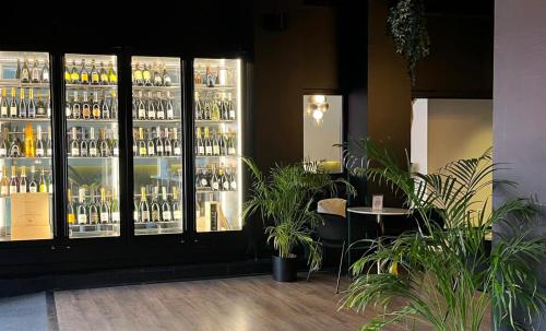 Nápoje v ubytování HOTEL & SPA Le Renard Centre