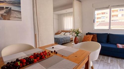 Bungalo de Ines con 2 terrazas playa La Mata