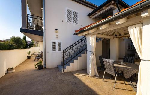 Μπαλκόνι ή βεράντα στο Apartment Rovanjska