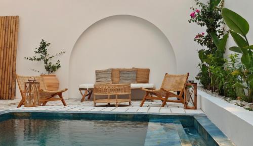 Πισίνα στο ή κοντά στο VILLA MARGARIT Boutique Hotel