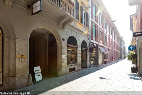 Brera Apartments in Via della Spiga