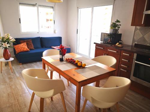 Bungalo de Ines con 2 terrazas playa La Mata