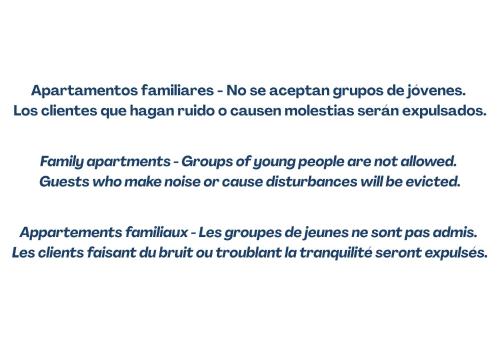 Rentalmar Suites Salou Families Only