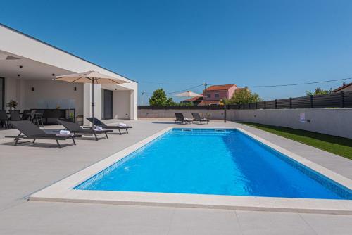 Πισίνα στο ή κοντά στο Villa PI25