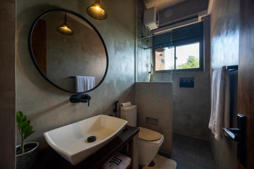 Koupelna v ubytování Thompson Heights Luxury Villa in Galle
