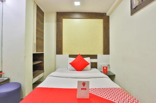 Hotel O Sri Balaji Residencyにあるベッド