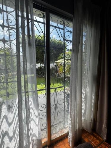 Zahrada ubytování Hotel Portal de Reyes
