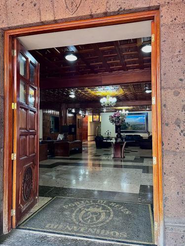 Vstupní hala nebo recepce v ubytování Hotel Portal de Reyes