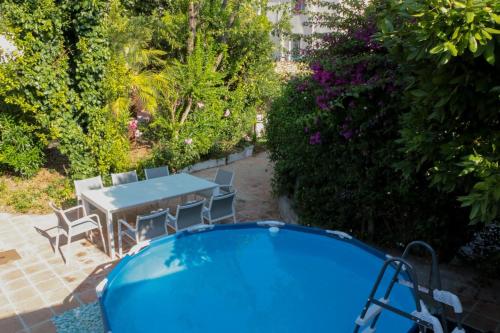 Villa jardin secret centre-ville d'Antibes